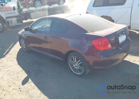 2006 Scion Tc из США, поврежденный, VIN JTKDE177060115341